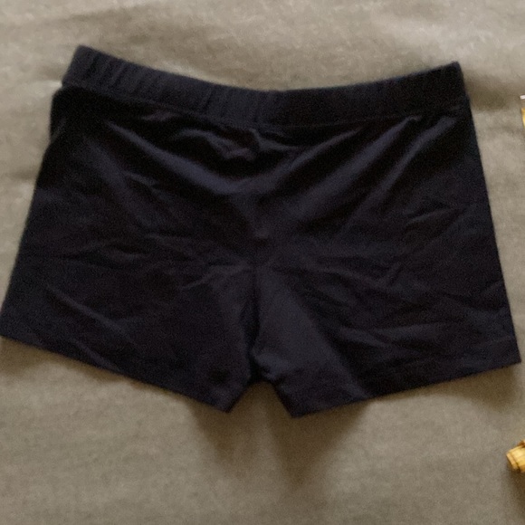 ASICS black with white logo small stretchy material never worn - Picture 4 of 4